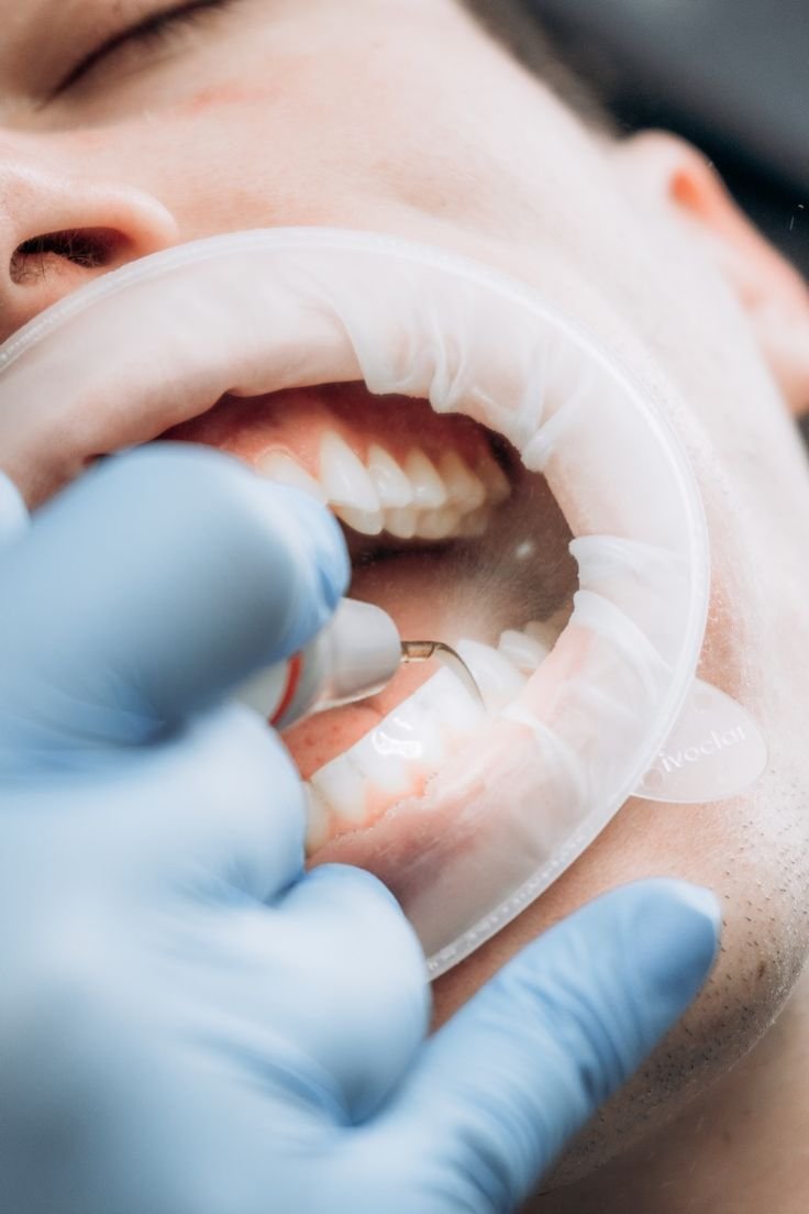 Dental anxiety support