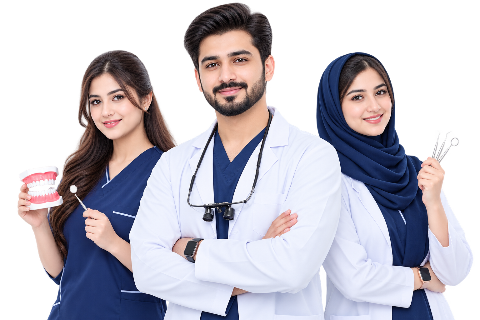Al-Shifa Dental Specialists Team