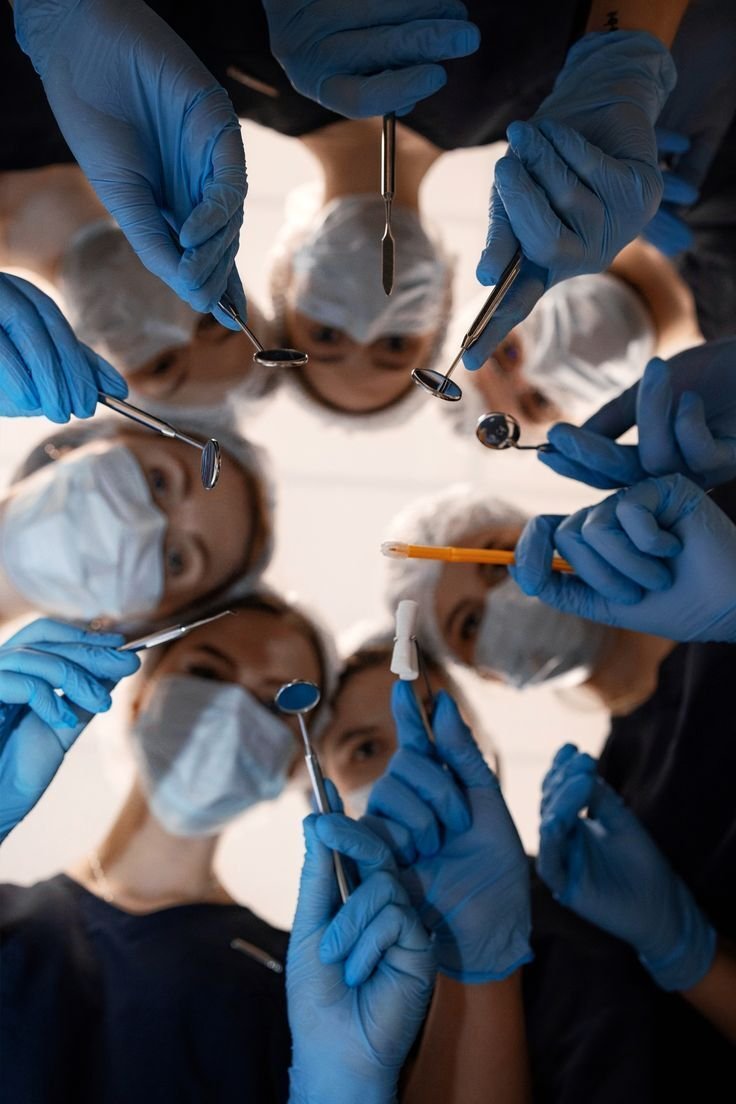 Foreign-qualified dentists at Al-Shifa Dental Specialists
